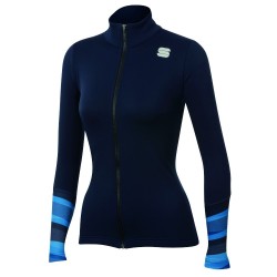 Warme Damen gestrickte Sportful Rythmo W Jersey "Nachthimmel"